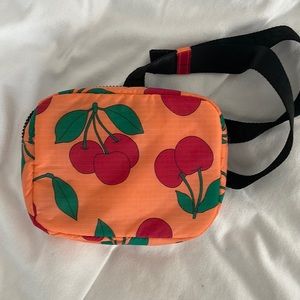 Baggu Cherry Puff Fanny Pack